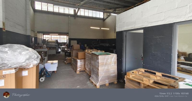 To Let Commercial Property for Rent in Epping Western Cape